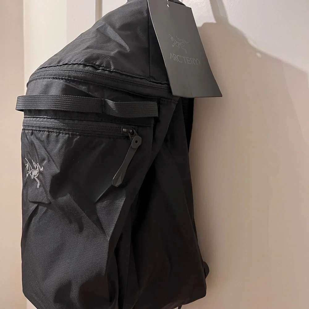 Arc'teryx Black Backpack